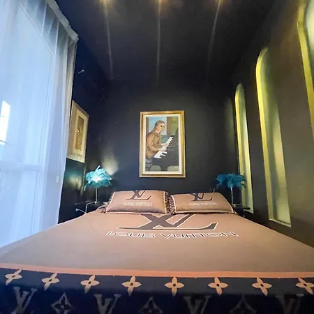 Penthouse Montecarlo Style With Lounge Pool Appartamento