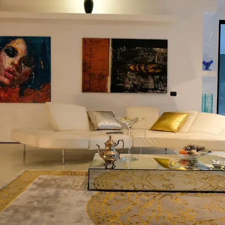 Penthouse Montecarlo Style With Lounge Pool Appartement *